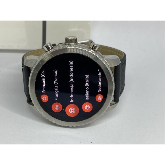 Fossil Gen 3 Authentic Genuine Smart Watch Custom Band FTW4003 CR591 - Picture 7 of 12